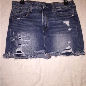 Jean skirt